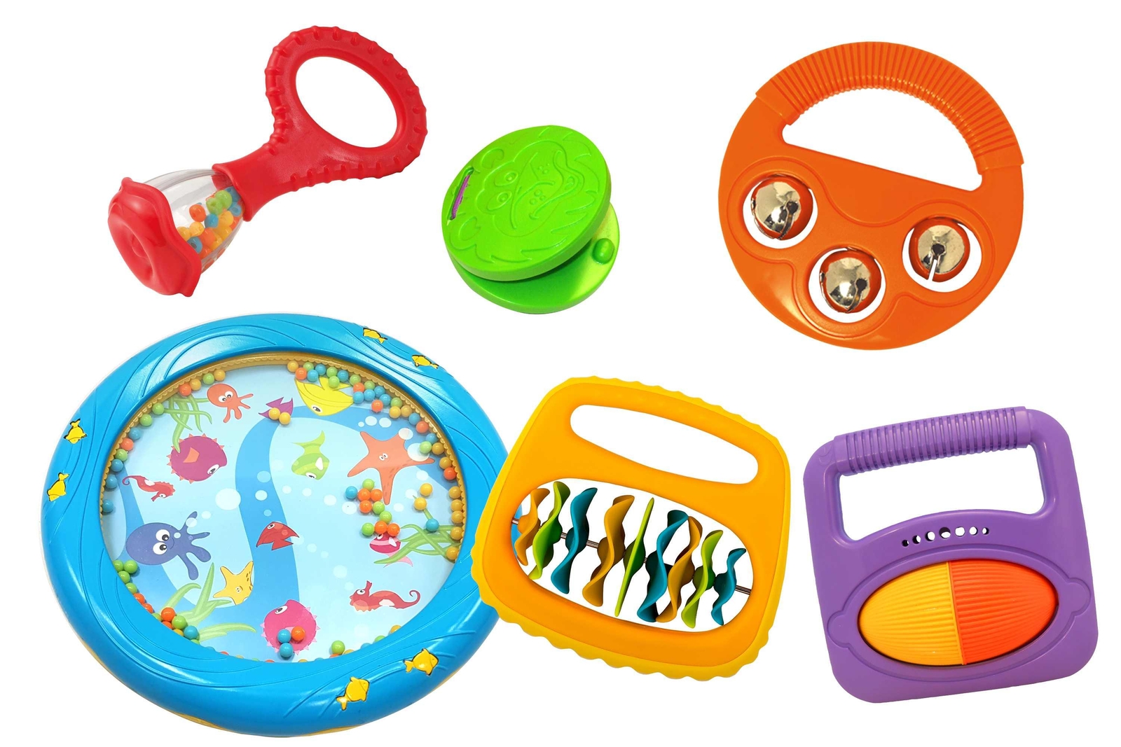 Thumbnail - Das Baby-rhythmus-set,