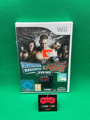 WWE SmackDown vs. Raw 2010 Nintendo Wii  NEU OVP