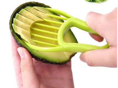 3 in 1 Avocadoschneider Schäler & Entkerner - Obstschneider & Zellstofftrenner Werkzeug