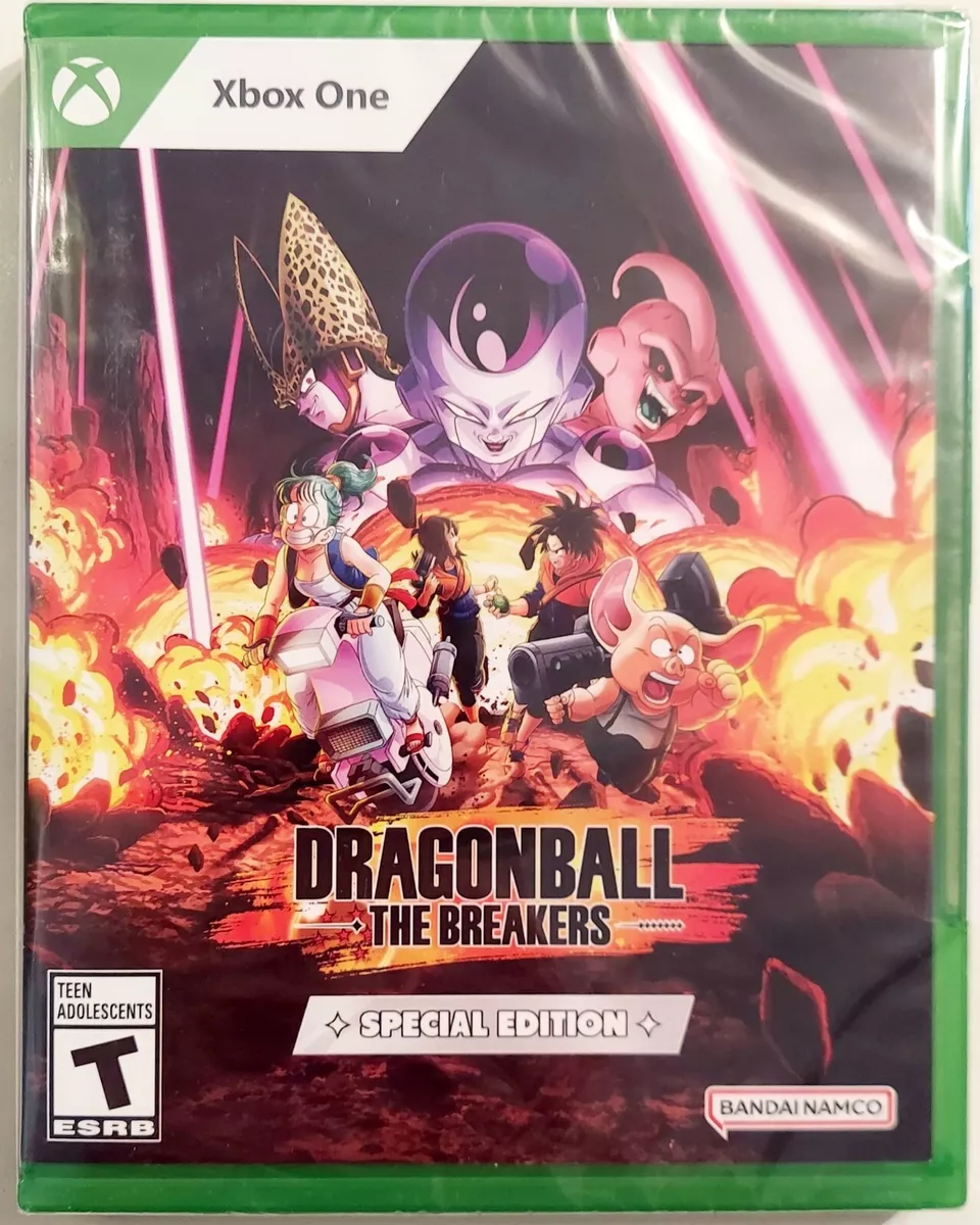  DRAGON BALL: THE BREAKERS Special Edition - Xbox One