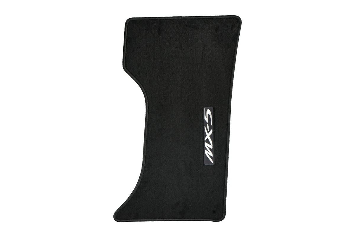 2006-2015 Mazda MX-5 Miata Floor Mats Set of 2 Front Black
