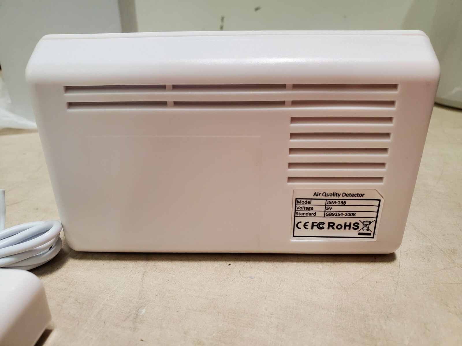 Open Box Air Ae Steward MultiFunctional Air Quality Monitor JSM136 eBay