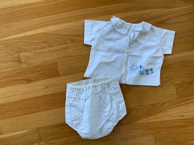 9 month old baptism outfit boy