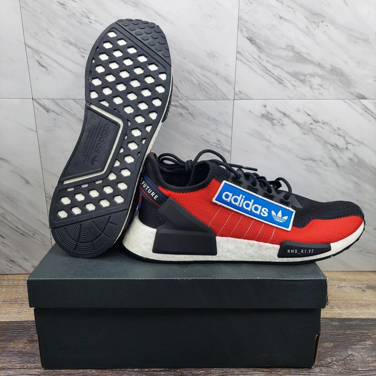 adidas men's alphabounce running shoes