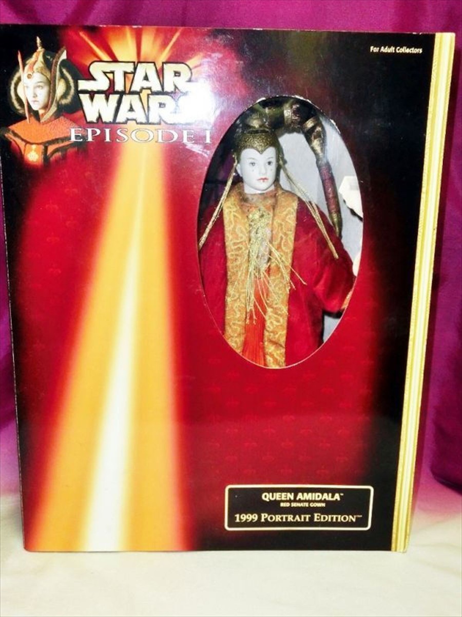 スターウォーズEP1 クイーン・アミダラ 1999 ポートレートエディション Star Wars Episode 1 Queen Amidala 1999 Portrait Edition | eBay