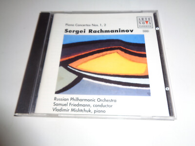 CD    Klavierkonzerte 1 und 2 von Friedmann, Mishtchuk, et al.