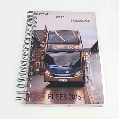 Arriva First Stagecoach Buses 2015 Book