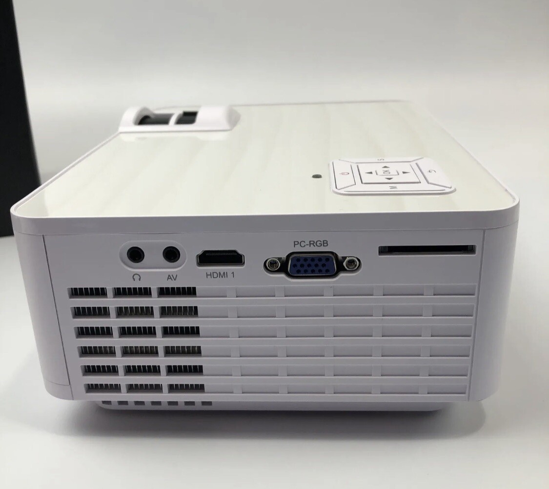 TopVision T6 Home Theater Led Projector | eBay