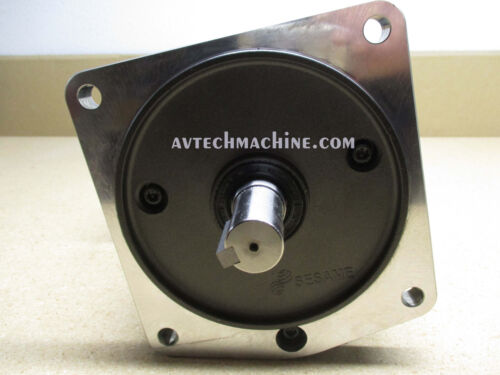 Sesame Motor Chip Auger G12V400U-90 3 Phase 230V/460V Ratio 1:90 - Picture 2 of 3