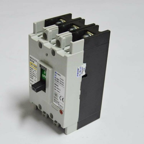 1PS New For TECO BO-100EB 3P 100A Circuit Breaker In Box Free Shipping - Picture 3 of 4