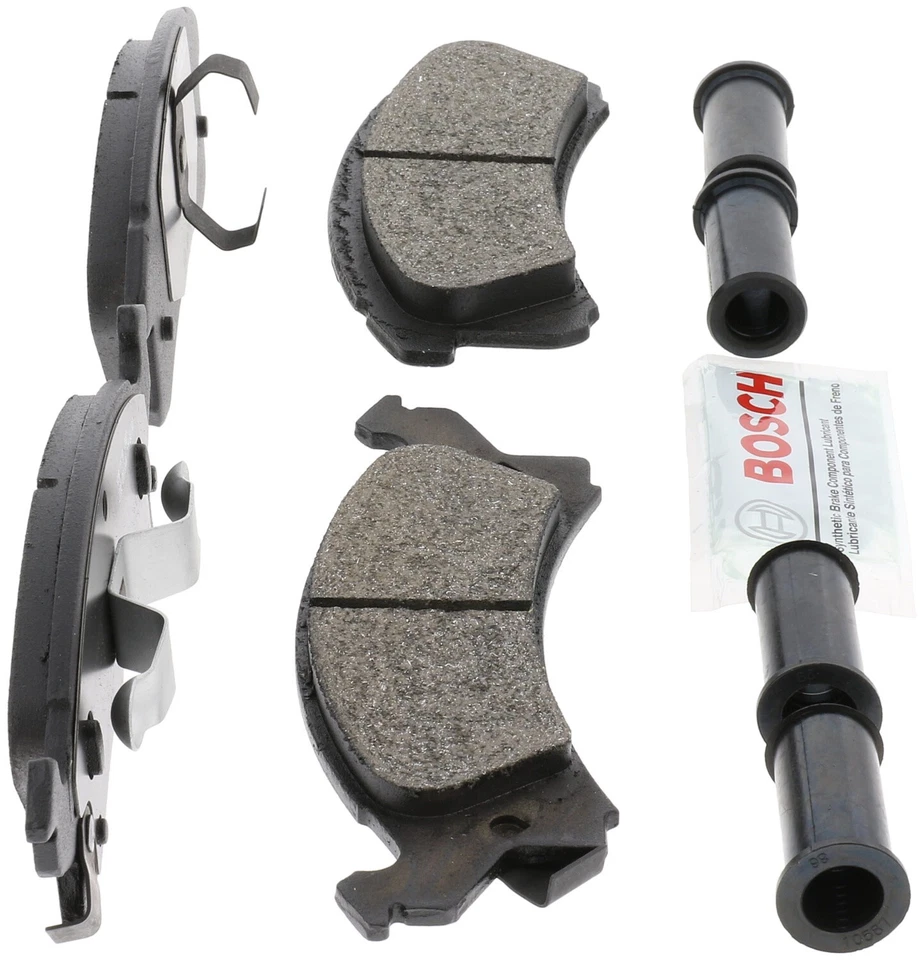 Керамические передние тормозные колодки QuietCast 1991 для Pontiac Grand Am Bosch 1990-1998 годов выпуска - Изображение 3 из 4