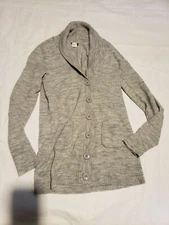 J Crew Woman’s Shawl Collar Cardigan Size Large