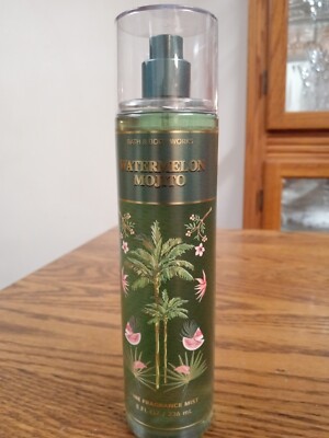 Bath & Body Works Fine Fragrance Mist Watermelon Mojito 8 oz FRESH NEW LABEL #D5