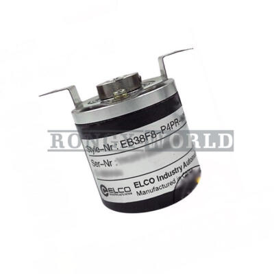 Tout Nouveau Elco Eb38A6-P4ar-600 Encodeur Rotatif Diamètre 6 Impulsion 600 Diam