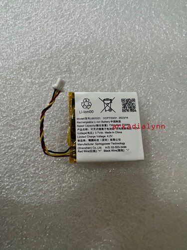 100% OEM & NEW Fresh battery 683331 For JBL LIVE660NC Wireless Headset 750mAh - 第 3/3 張圖片
