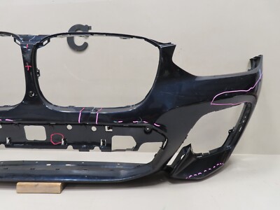 2018-2020 BMW X3 XDRIVE30I G01 M SPORT FRONT BUMPER COVER PANEL