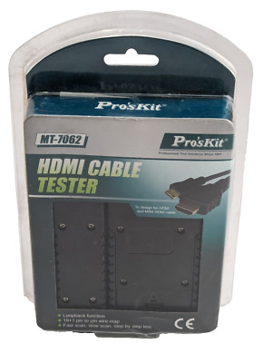 Pro's Kit MT-7062 HDMI Cable Tester *NEW*