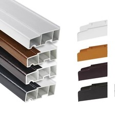 uPVC Window Door Cill 85mm Stub External PVC Sill Plastic External