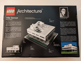 LEGO ARCHITECTURE: Villa Savoye (21014) - Retired and Sealed