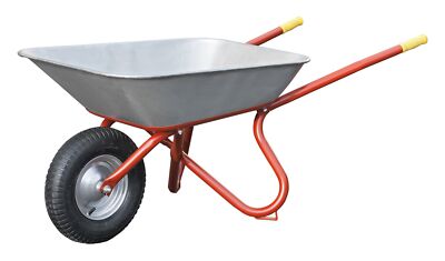 Capito Bauschubkarre Export mit Kugellager montiert 85 Liter - 11007
