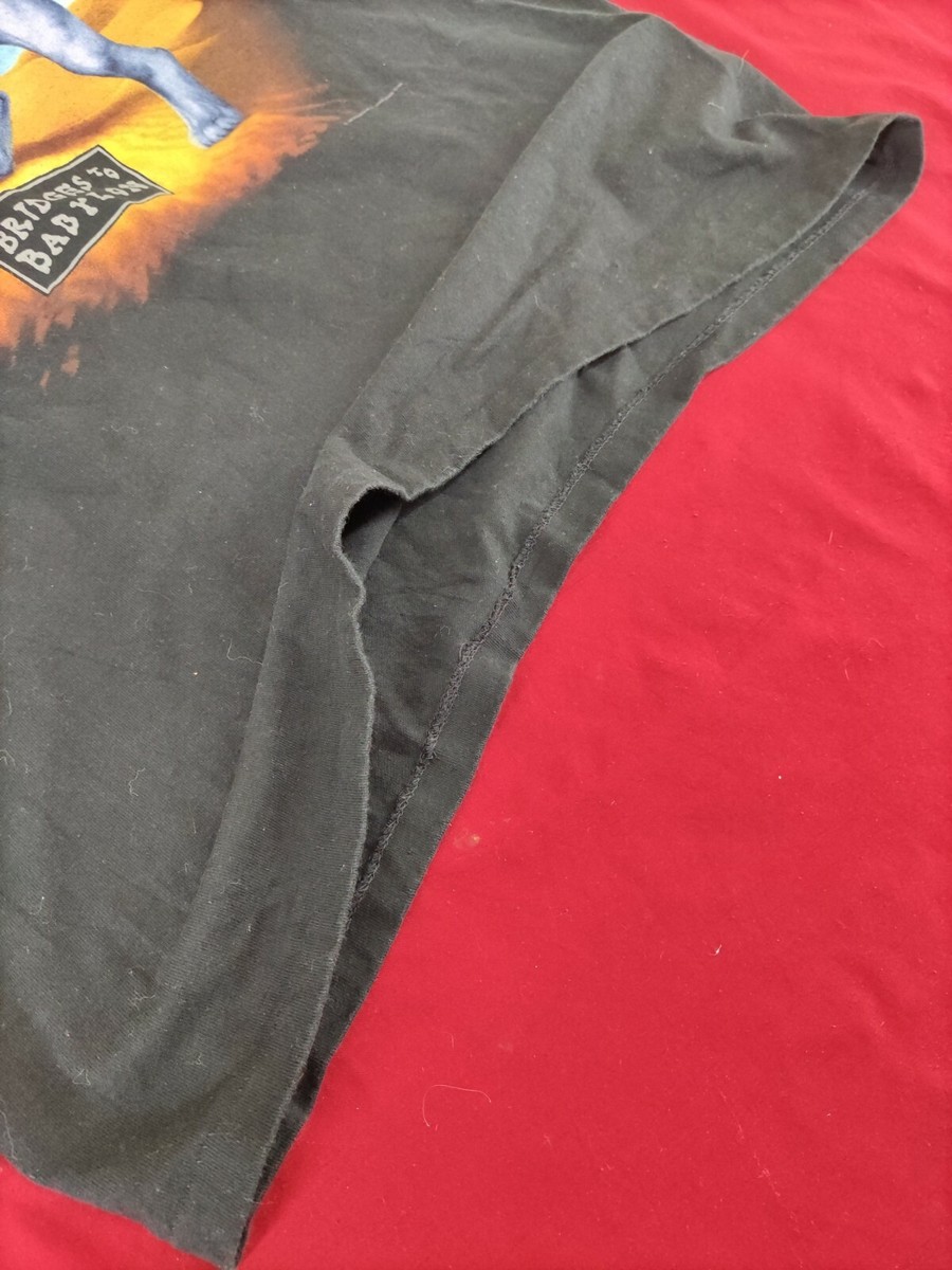 Vintage Anvil T-shirt,The Rolling Stones Tour 1997 Bridges Vintage Anvil T-shirt,The Rolling Stones Tour 1997 Bridges