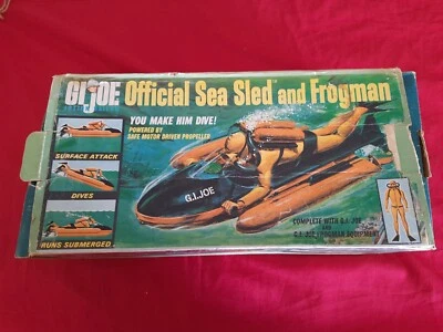 GI JOE SEAD SLED EN BOITE Pas de figurine - Photo 1/4