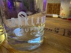 Oakland Pride Supply Rocks Glasses - 2 of them - Pair / Set of Tumblers — photo 3