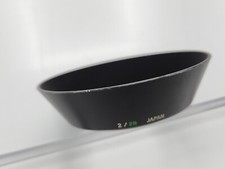 Genuine Olympus 48.5mm Metal Lens Hood Shade for OM 28mm F2 Zuiko Auto-W - Japan