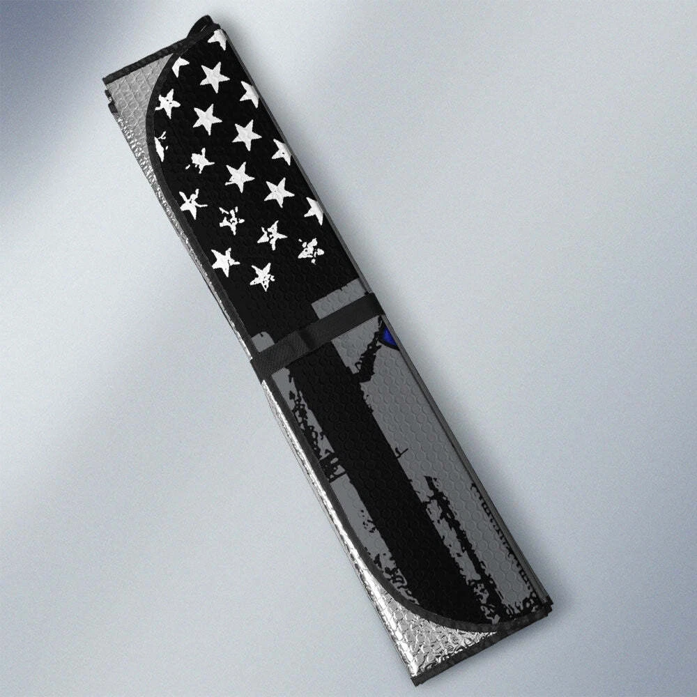 US Coast Guard Car Sunshade Custom Car Accessories