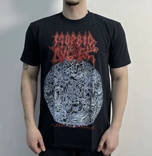 Morbid Angel - Altars Of Madness (Gildan) Black T-Shirt death obituary