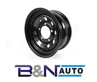 LAND ROVER DEFENDER MODULAR STEEL WHEEL 7X16 BLACK. PART GRW006 | eBay