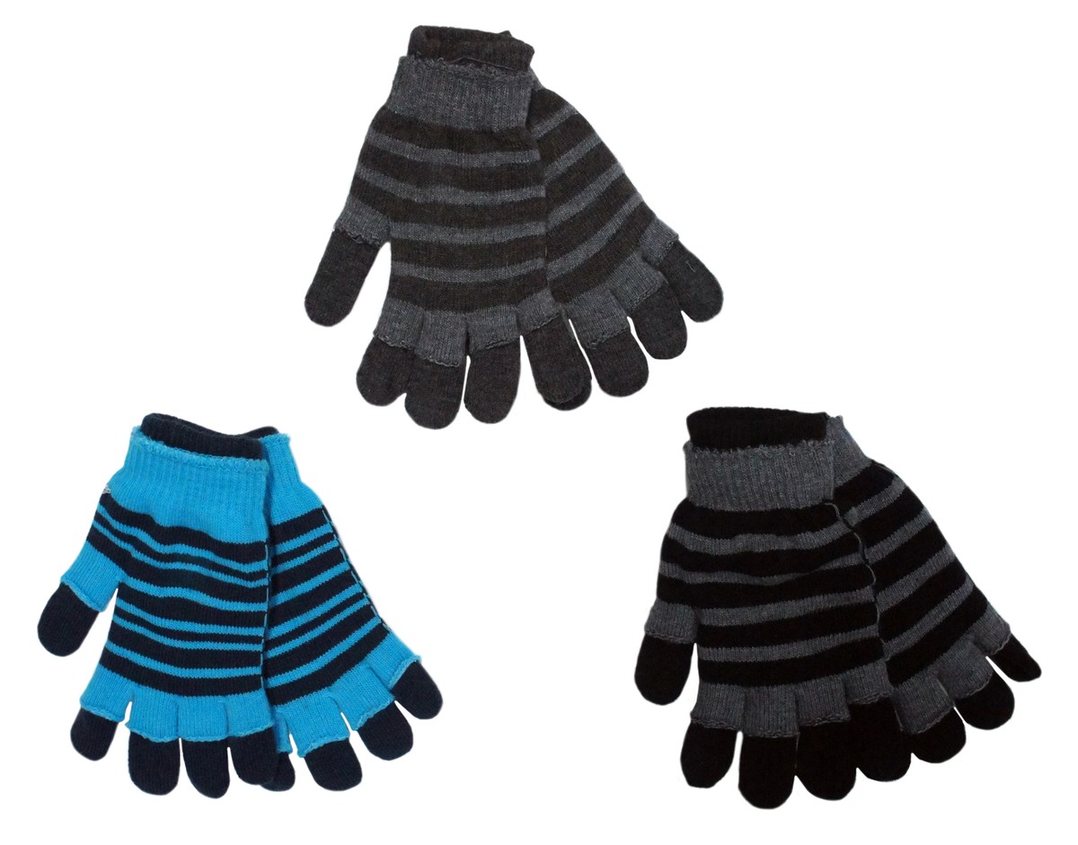 PIERRE ROCHE Mens Two in One Cold Weather Winter Acrylic Magic