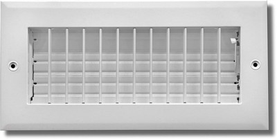 Adjustable 24 x 12 AIR Supply Diffuser - High Airflow Vent for HVAC Systems