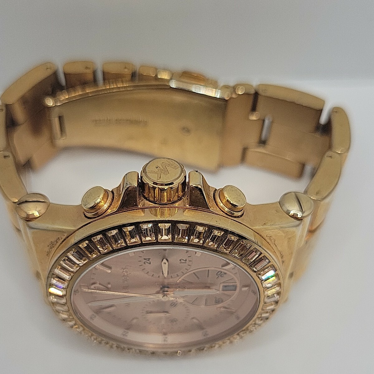 Michael Kors MK5412 Women\'s  Gold Stainless Steel Analog Dial Watch Michael Kors MK5412 Women main image 2