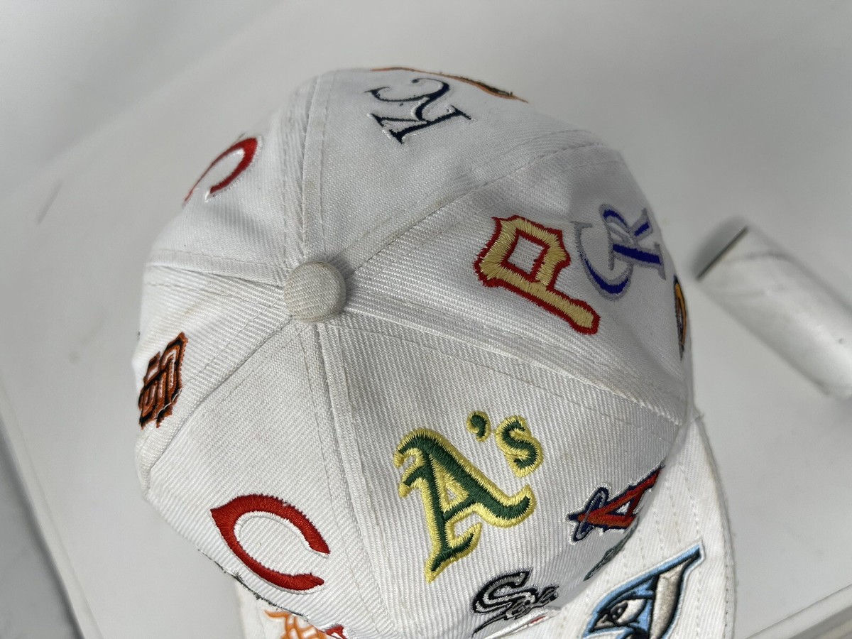 MLB Printed Lettering Multicolor Baseball Cap CAPWORLD.STORE | Custom Embroidery, Printing & Premium Hats  main image 3