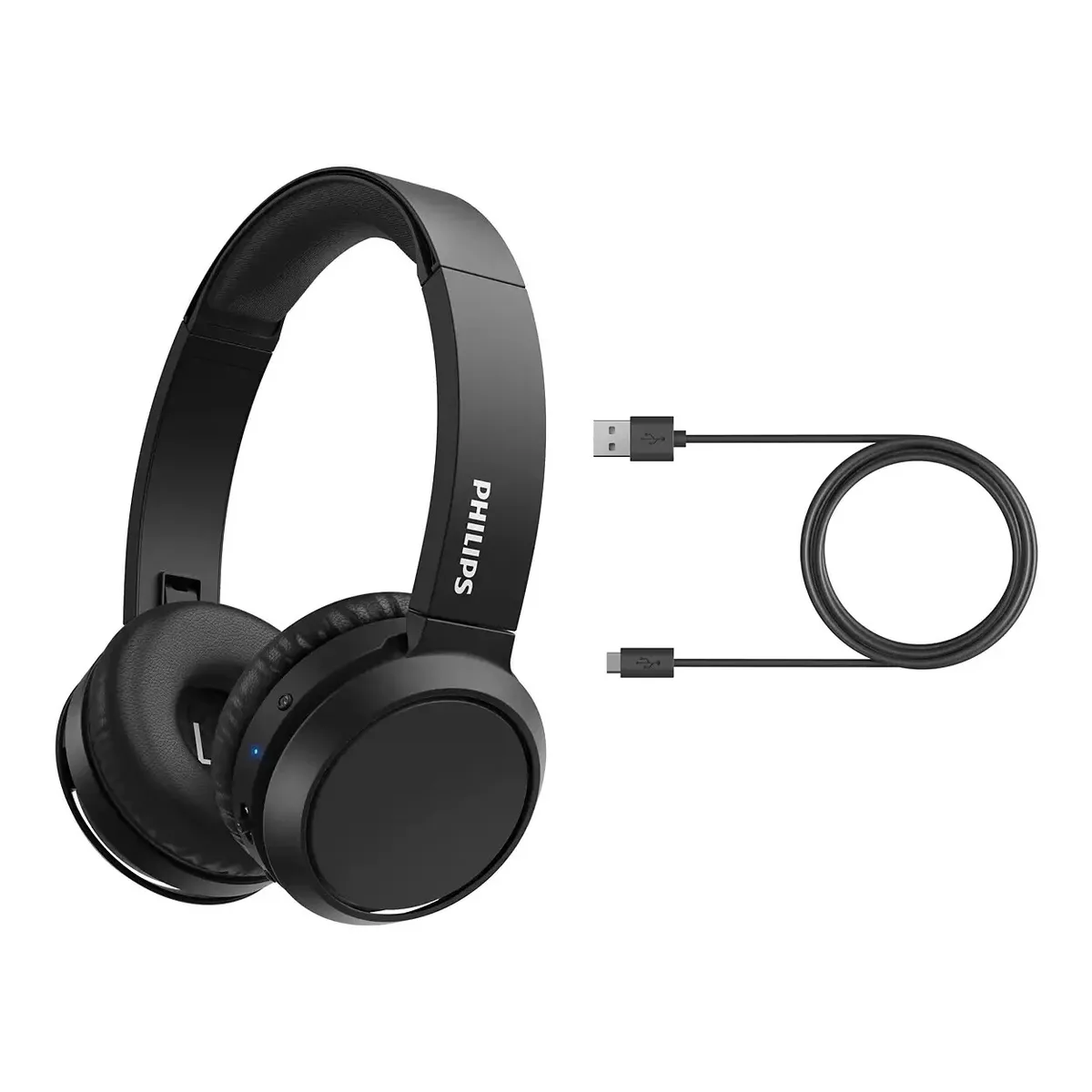 Phillips Wireless Foldable On Ear Headphone Black eBay