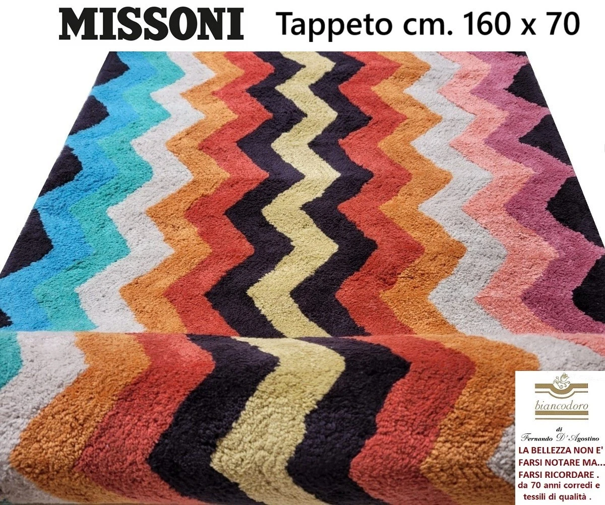 Missoni Bath Mats, Rugs & Toilet Covers for sale | eBay