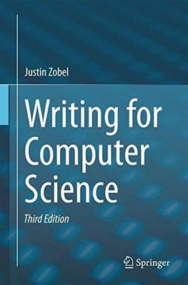 Writing for Computer Science - Zobel, Justin