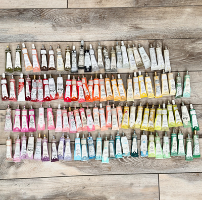 Vintage Artex Roll-on Decorator Embroidery Paint Tubes Large Lot