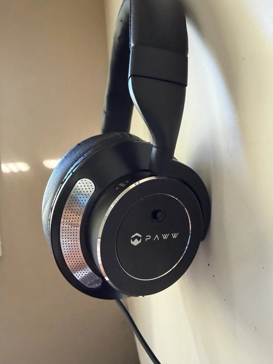 Paww Headphones with Noise Cancellation for Sale - eBay