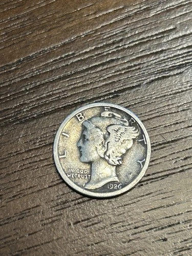 1926 Mercury Dime VG