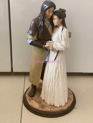Return Of The Condor Heroes Liu Yifei Statue Resin Figure Model Collectible