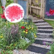 100 Pcs Aquarium Pebbles Garden Decor Stone Fish Tank Rocks Glow in The Dark