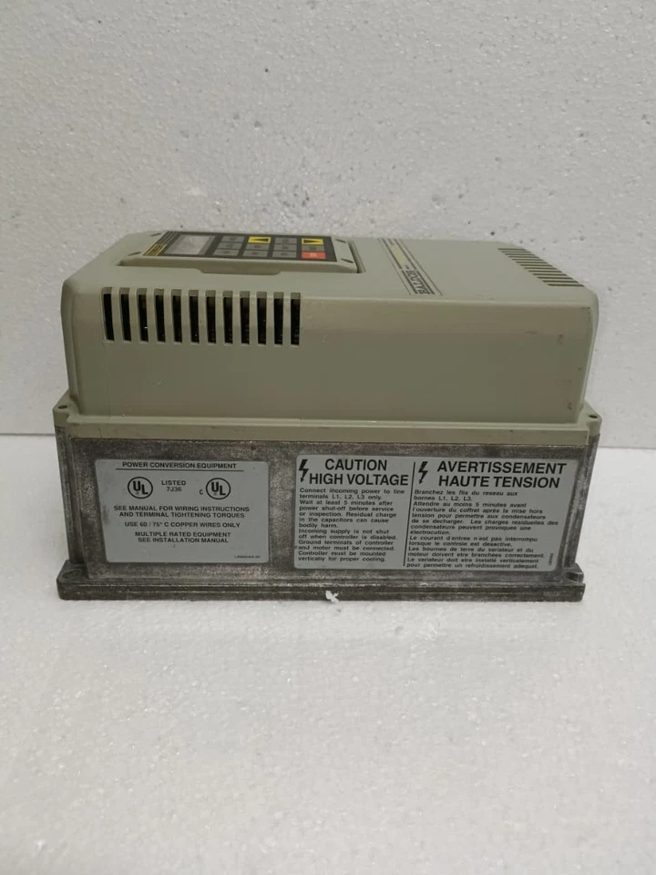 BALDOR ID15V403-ER 2.2KW 3HP 3PHASE 460V AC Free/Fast Delivery  - Image 2 of 4