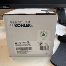 New Kohler Purist Multi Function Shower head 1.75 GPM Polished Chrome 22170-G-CP