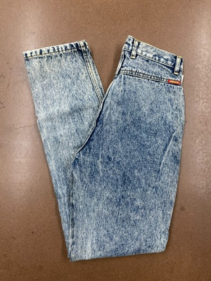 #ad #ad Jordache Acid Wash High Rise Tapered Leg quot;Momquot; Jeans $35.00