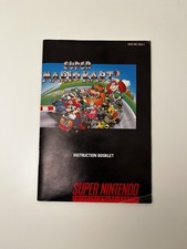 Super Mario Kart - Manuel jeu SNES uniquement (SNS-MK-USA-1) Instruction Booklet