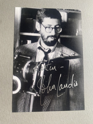 JOHN LANDIS ''Blues Brothers'' original signed  Foto 10x15 Autogramm