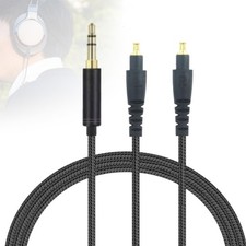 Replacement Cable for MSR7b/SR9/ESW990h Headphones Upgrades Listening Experience