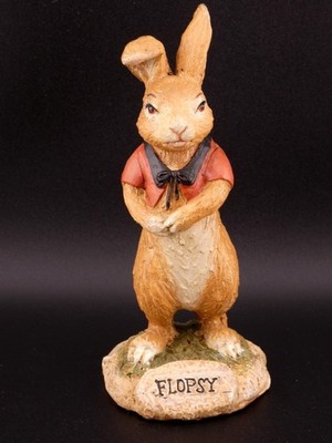 Beatrix Potter Peter Cottontail Flopsy Bunny Decoration Easter